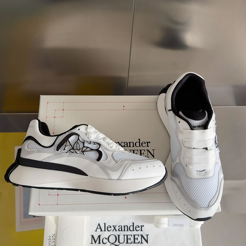 Alexander McQueen Replica Sneakers - Iconic Streetwear Style